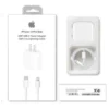 Cargador Rapido 20W para iPhone con Cable USB-C a Lightning Cargador rapido 20W USB-C para iPhone con cable Lightning 1m