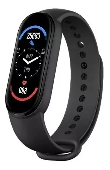 Manilla Inteligente Smartband M6 con Monitoreo Deportivo y Notificaciones
