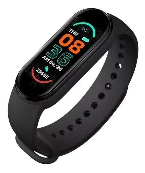 Manilla Inteligente Smartband M6 con Monitoreo Deportivo y Notificaciones