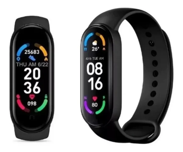 Manilla Inteligente Smartband M6 con Monitoreo Deportivo y Notificaciones
