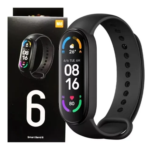 Manilla inteligente Smartband M6 con monitor deportivo y notificaciones