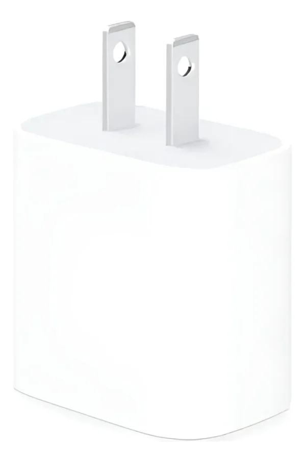 176230789652 Cargador Rápido 20W para iPhone con Cable Tipo C a Lightning (1 Metro)