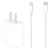 176230789654 Cargador Rápido 20W para iPhone con Cable Tipo C a Lightning (1 Metro)