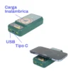 1764780598TF002_1 Batería Portátil Power Bank 20.000 mAh con Carga Inalámbrica y Múltiples Puertos
