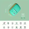 Mini Impresora Térmica Portátil Multifuncional Bluetooth