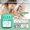 Mini Impresora Térmica Portátil Multifuncional Bluetooth