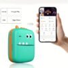 Mini Impresora Térmica Portátil Multifuncional Bluetooth