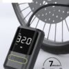 Mini compresor de aire portatil digital recargable para carro moto y bicicleta