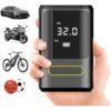 Mini Compresor de Aire Portátil Digital para Carro y Moto