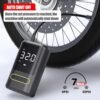 Mini Compresor de Aire Portátil Digital para Carro y Moto