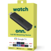 TV Stick Streaming 4K Ultra HD con Android TV y control remoto